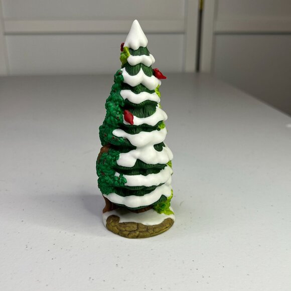 Dept 56 The Holly & The Ivy - Tree - Dickens Village Loose Figurine from 1997 - Picture 2 of 6